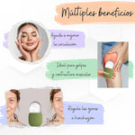 Frysta® – Masajeador Facial de Hielo para una Piel Radiante