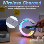 ChronoCharge-G: Tu Compañero de sonido, carga y tiempo.