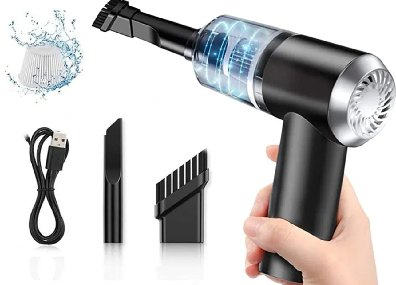 Mini-Aspiradora Portátil