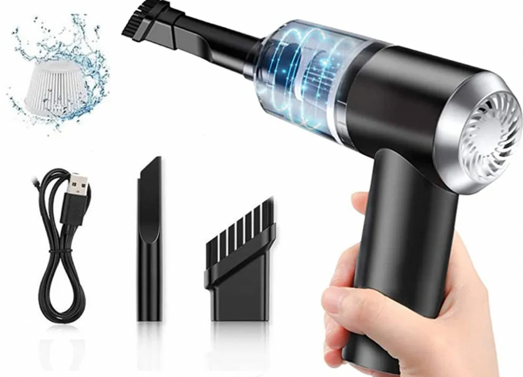 Mini-Aspiradora Portátil