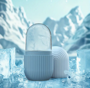 Frysta® – Masajeador Facial de Hielo para una Piel Radiante