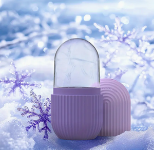 Frysta® – Masajeador Facial de Hielo para una Piel Radiante