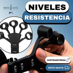 Ejercitador de dedos y antebrazos + Envio Gratis