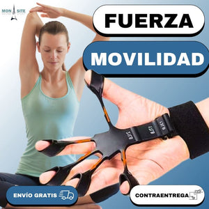 Ejercitador de dedos y antebrazos + Envio Gratis