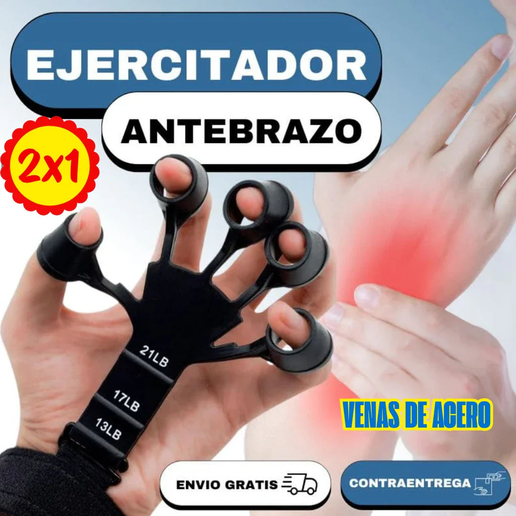 Ejercitador de dedos y antebrazos + Envio Gratis