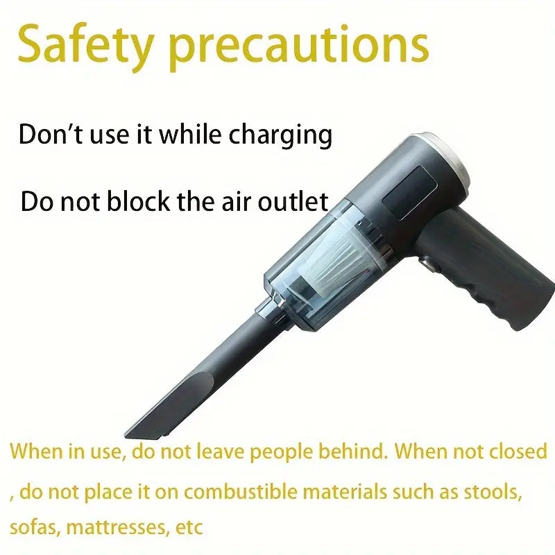 Mini-Aspiradora Portátil