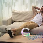 ChronoCharge-G: Tu Compañero de sonido, carga y tiempo.