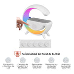 ChronoCharge-G: Tu Compañero de sonido, carga y tiempo.